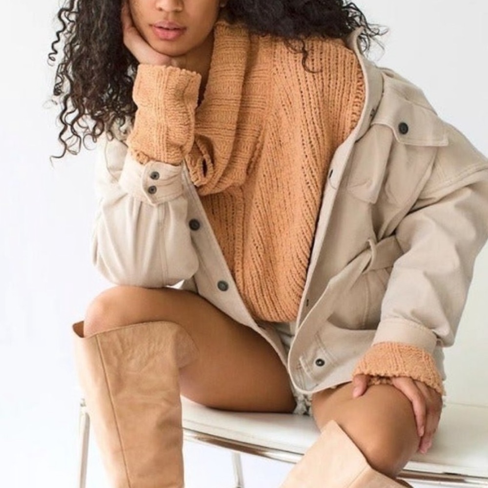 Free People Clyde Shirt Jacket - Picture 2 of 10